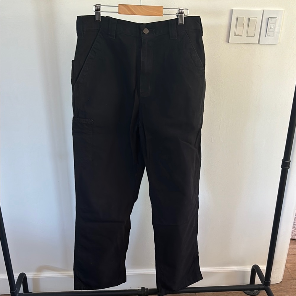 Carhartt Black Cargo Pants Durable Design
